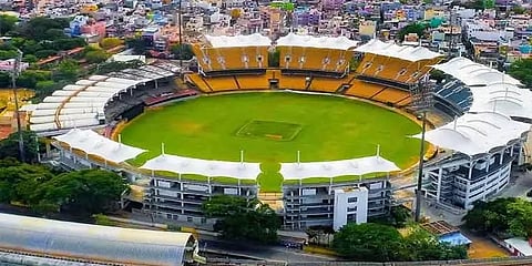 சேப்பாக்கம் மைதானத்தில் முன்னாள் முதல்வர் கருணாநிதி பெயரில் புதிய ஸ்டேண்ட்?!
