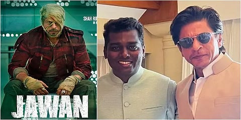 ‘ஜவான்’ படத்திலிருந்து லீக்கானதாக வைரலாகும் அதிரடி ஆக்ஷன் காட்சி - கொண்டாடும் ரசிகர்கள்!