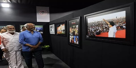 "எனக்கும் முதலமைச்சர் ஸ்டாலினுடன் நிறைய தருணங்கள் இருக்கிறது" - ரஜினிகாந்த் பெருமிதம்!