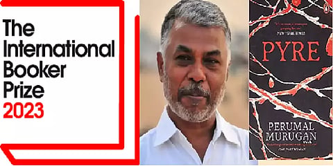சர்வதேச புக்கர் பட்டியலில் தமிழ் எழுத்தாளர் பெருமாள் முருகன்! சாதனை படைப்பாரா?