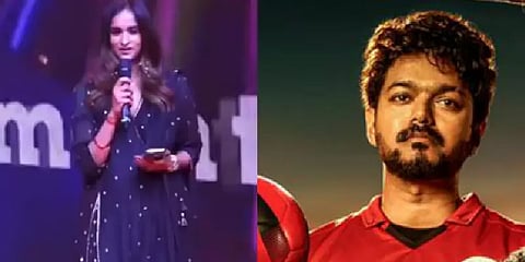 விஜய்யின் பிகில் ஃப்ளாப் படமா? அர்ச்சனா கல்பாத்தி பேச்சும் வைரலாகும் வீடியோவும்!