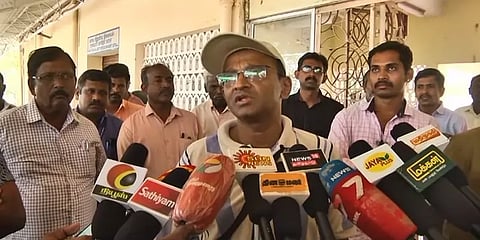 அம்ரித் பாரத் ரயில் நிலைய திட்டம்.. புதுக்கோட்டை ரயில் நிலையத்தில் அதிகாரிகள் அதிரடி ஆய்வு