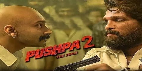 ‘புஷ்பா 2’ படப்பிடிப்பில் அல்லு அர்ஜுனுடன் இணையும் பஹத் பாசில் - இங்குதான் ஷுட்டிங்?
