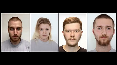 Fyra döms till livstid efter skjutningar i Jordbro och Åkersberga