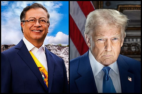 Efter ingripandet i Venezuela – Trump varnar Colombia