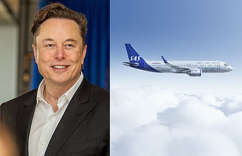 Elon Musk, SAS