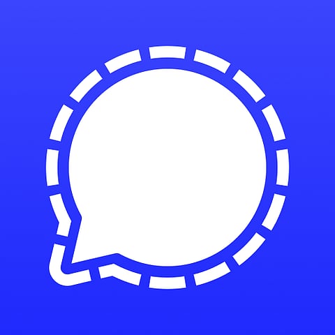 Meddelandeappen Signal