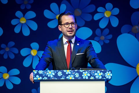 Sverigedemokraternas partisekreterare Foto: