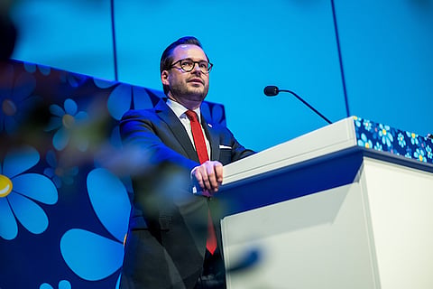 Mattias Bäckström Johansson (SD)