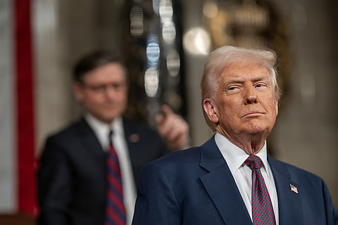 Donald Trump.