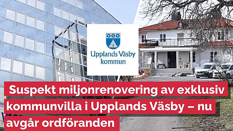 Efter Riks avslöjande: Håkan Lindberg drar sig ur – namnet struket från kvällens val av ordförandepost