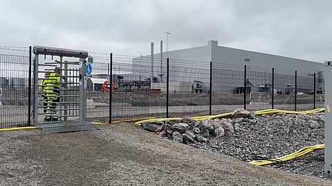 Northvolt Revolt ligger bredvid Northvolt Ett i Skellefteå.