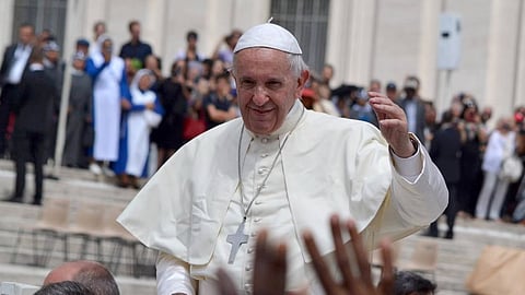 Påve Franciskus avled på Annandag påsk. Han blev 88 år.