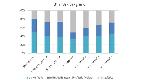 Polisen: 80 procent av gängledare har utländsk bakgrund