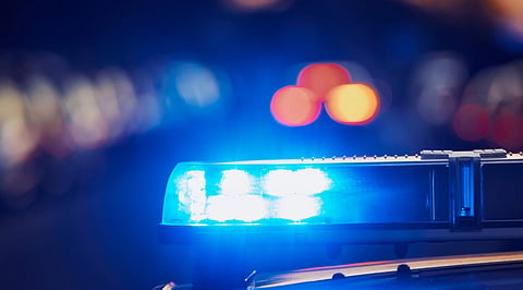 Larmet om explosionen kom in vid 02.30-tiden natten mot torsdag.