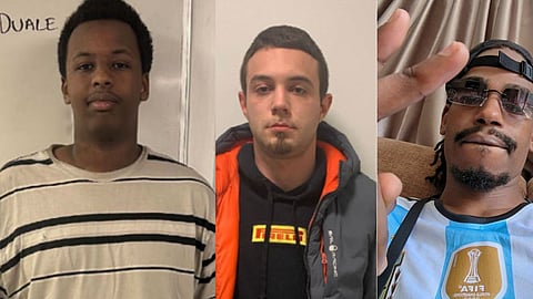 Tre män döms för ett mord av avrättningskaraktär.