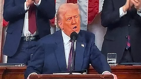 President Trump nominerade Mike Waltz till posten på torsdagen.