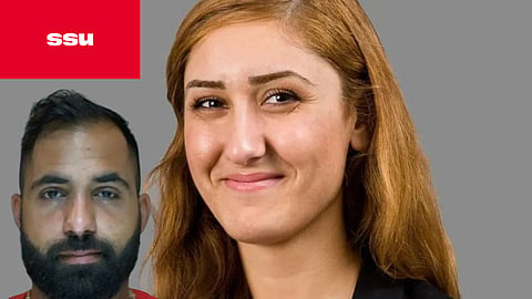 Ismail Abdo och Rahima Ortac