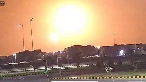Indien har attackerat Pakistan efter terrordåd