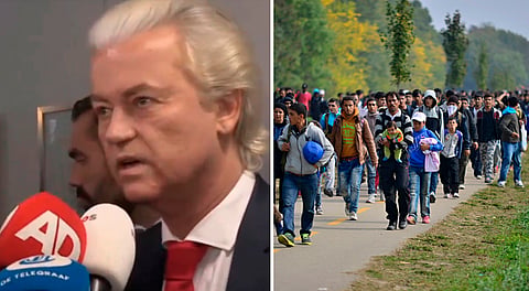 Geert Wilders, partiledare för PVV, fäller nederländska högerregeringen efter fortsatt asylkaos.