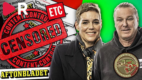 Sara Nilsson och Patrik SJöberg, Dumpen.