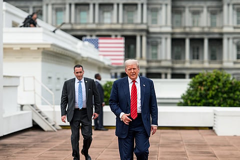USA:s president Donald Trump