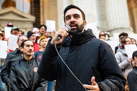 Zohran Mamdani