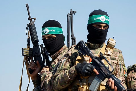 Storbritanniens officiella organ för muslimska poliser har uttryckt stöd för terrororganisationen Hamas.