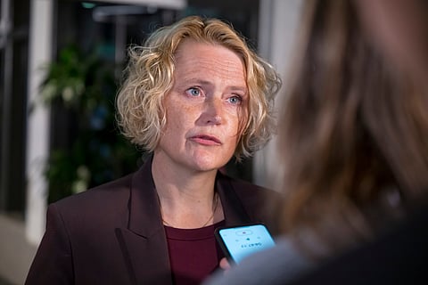 JUST NU: Anna-Karin Hatt (C) avgår – varnar för råare och farligare politiskt klimat