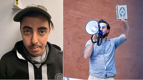 Bashar Zakkour, Salwan Momika | Foto: SPA