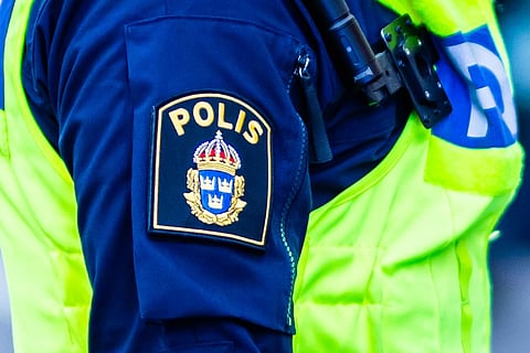 Detonationen inträffade natten till lördagen.