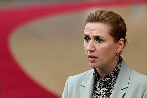 Mette Frederiksen, partiledare för Socialdemokraterna i Danmark.