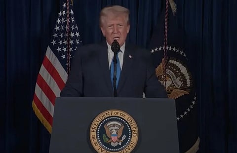 President Trump.