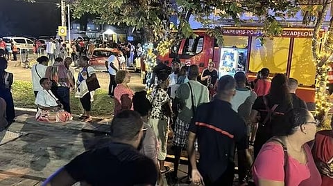 19 skadade efter att man kört in i folkmassa i Guadeloupe