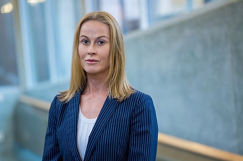 Katja Nyberg.