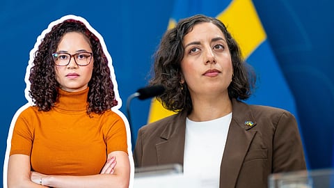 Simona Mohamsson (L), utbildnings- och integrationsminister