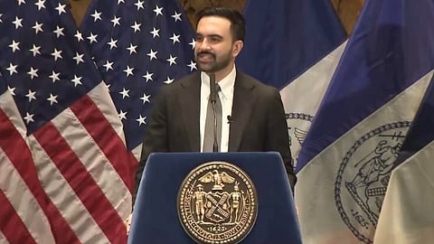 New York-polis kritiserade Mamdani - straffades med omplacering