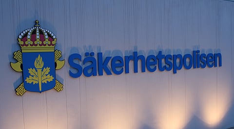 Person anhållen för terrorbrott