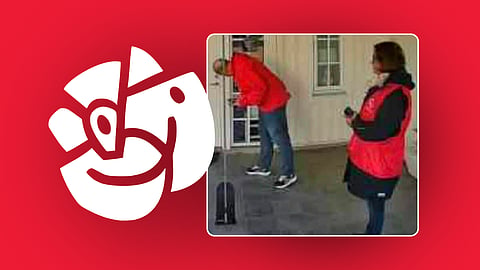 Fönstertittande sossar fångades på kamera – "Är det sossarnas juveler i Blekinge?"