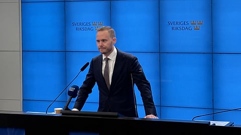 Henrik Vinge (SD).