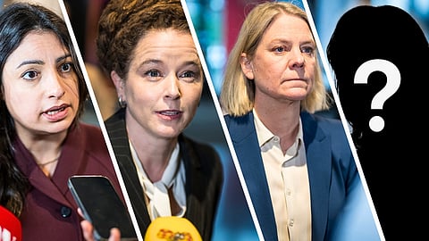 "Thandlös opposition" – gruppbilden blir en snackis