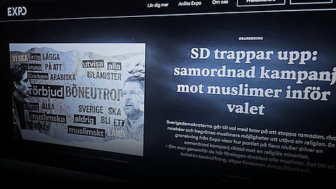 "Vilket scoop!" – Expo-artikel om SD hånas