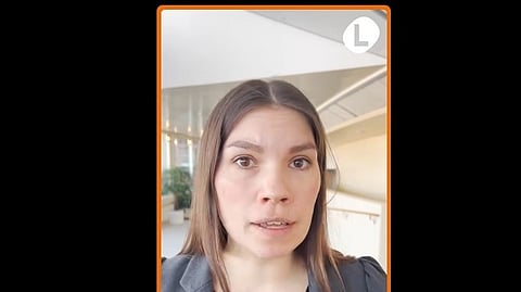 Ännu en intervju med en segerviss Hirvonen - före omröstningen