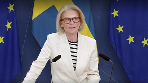 Finansminister Elisabeth Svantesson