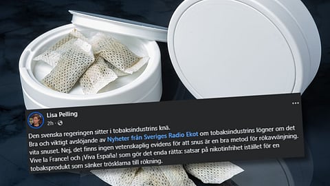 S-profilen hyllar snusförbudet: “Tobaksindustrins lögner”