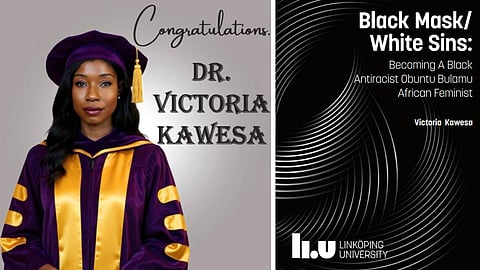 Victoria Kawesa, doktor i genusvetenskap.