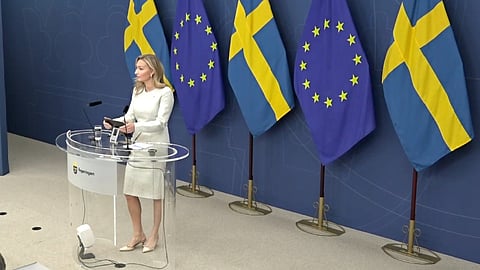 Regeringen nobbar EU - pausar elkabel till Danmark