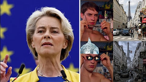 EU-chefen Ursula von der Leyen.