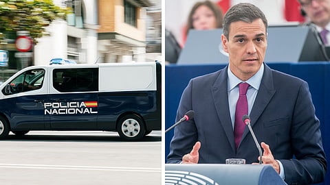 Spaniens premiärminister Pedro Sánchez