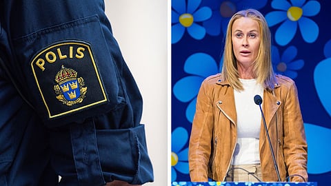 Katja Nyberg greps efter en fest, med spår av narkotika i blodet.